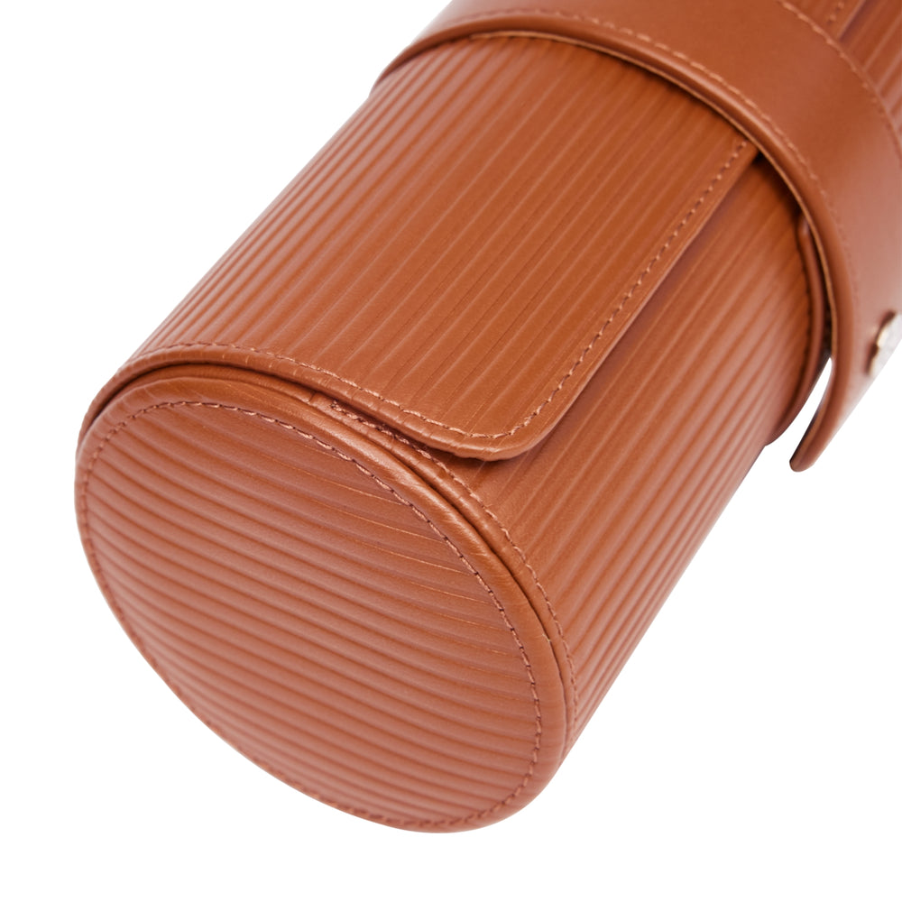 Nova Three Watch Roll - Tan