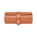 Nova Three Watch Roll - Tan