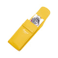 Portobello Single Watch Pouch - Yellow