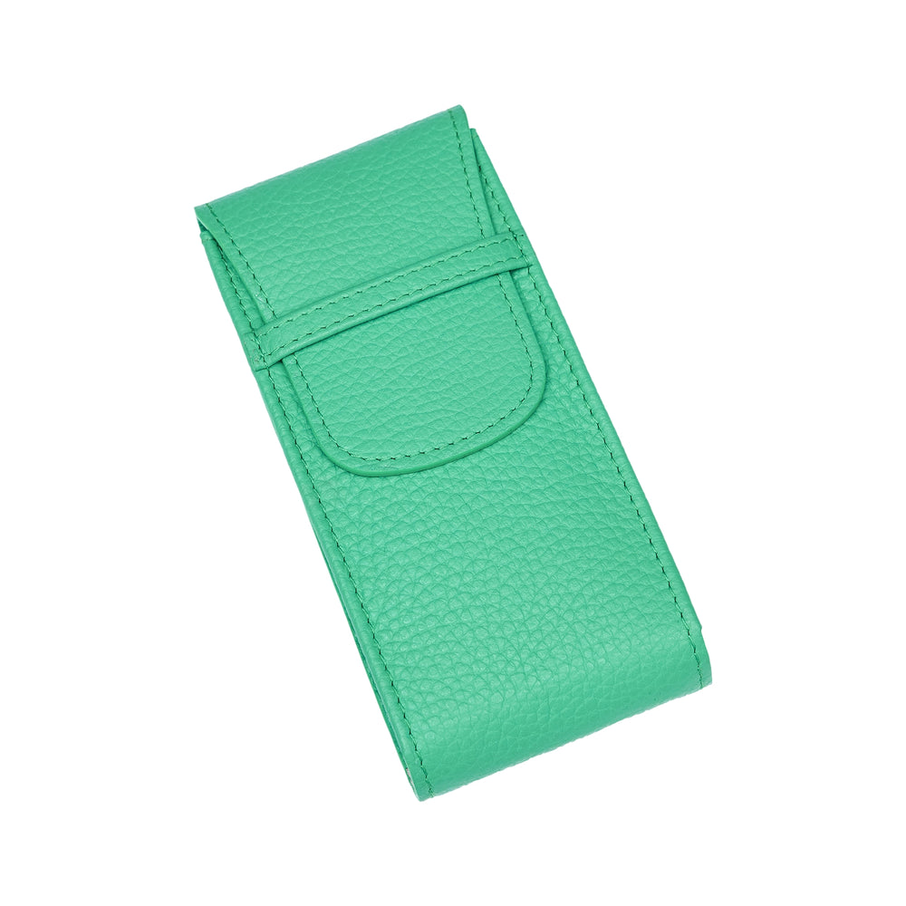 Portobello Single Watch Pouch - Green