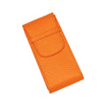 Portobello Single Watch Pouch - Orange