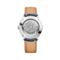 Clifton 10756 Moonphase 39mm - Blue on Leather Strap