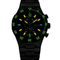 Roadmaster Rescue Chronograph Limited Edition 42mm - Blue on Bracelet