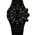 Roadmaster Rescue Chronograph 42 mm - White on Bracelet