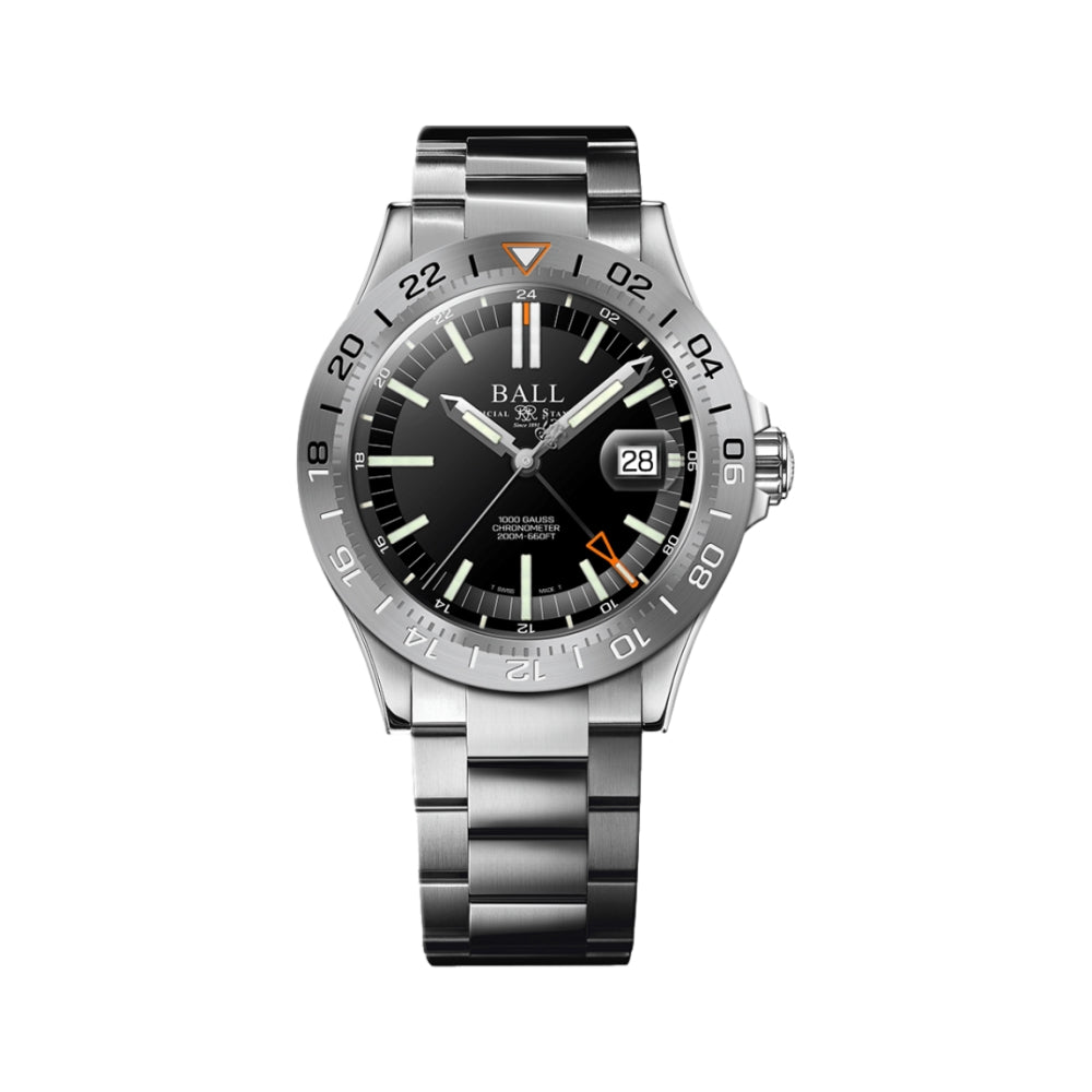 Engineer III Outlier Black Dial, 40 mm