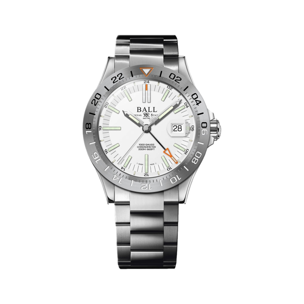 Engineer III Outlier White Dial, 40 mm