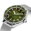 SUB 200 II Sea Emerald 44mm - Green on Mesh Bracelet
