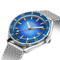 SUB 200 II Caribbean 44mm - Blue on Mesh Bracelet