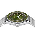 SUB 200 II Sea Emerald 44mm - Green on Mesh Bracelet