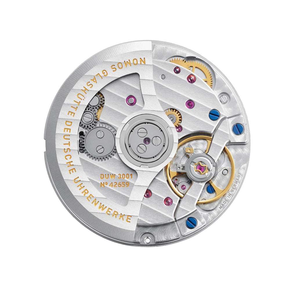 Orion Neomatik Sapphire Back 36mm - Black on Strap