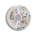 Orion Neomatik Sapphire Back 36mm - Black on Strap