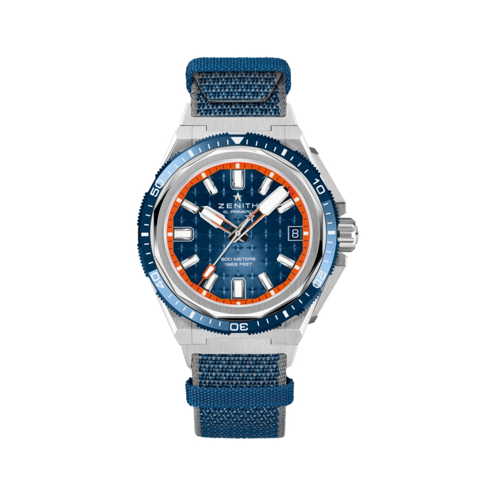 Defy Extreme Diver 42.5mm - Blue on Bracelet