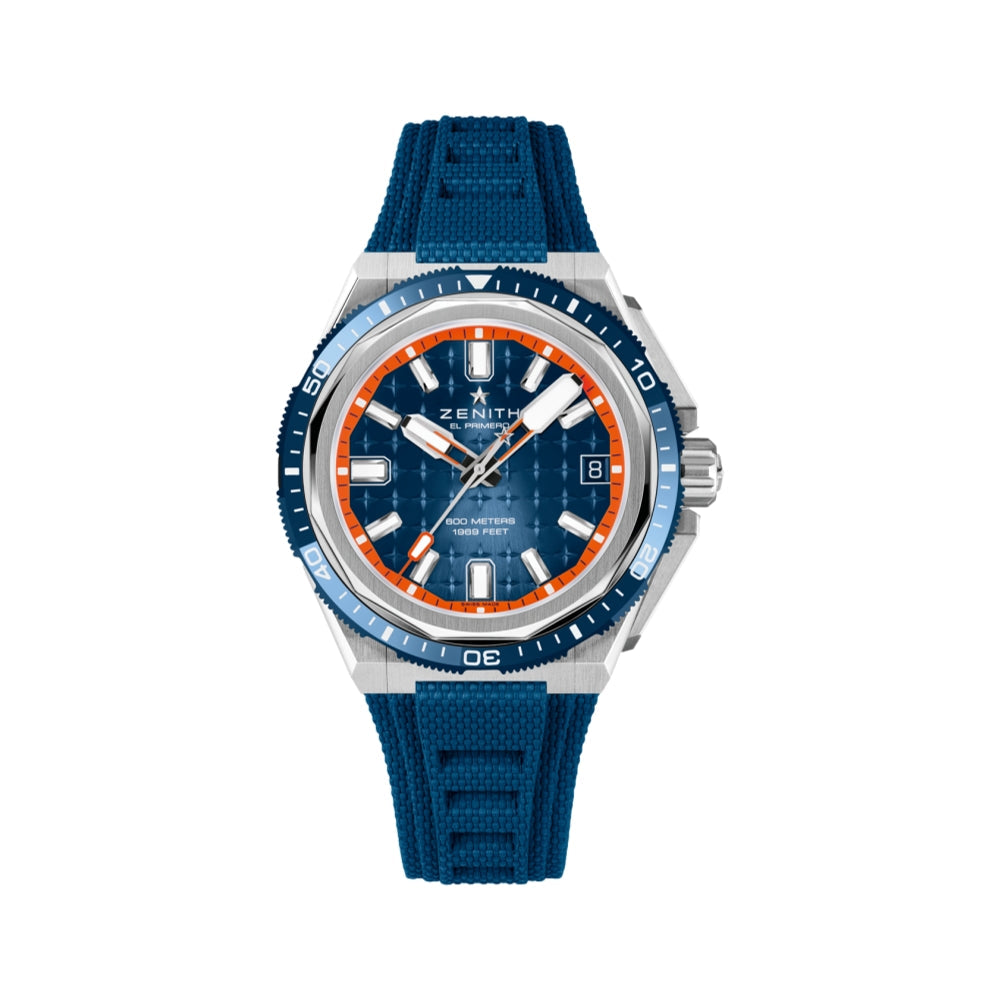 Defy Extreme Diver 42.5mm - Blue on Bracelet