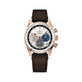 Chronomaster Original 18K Rose Gold 38mm - White on Leather Strap