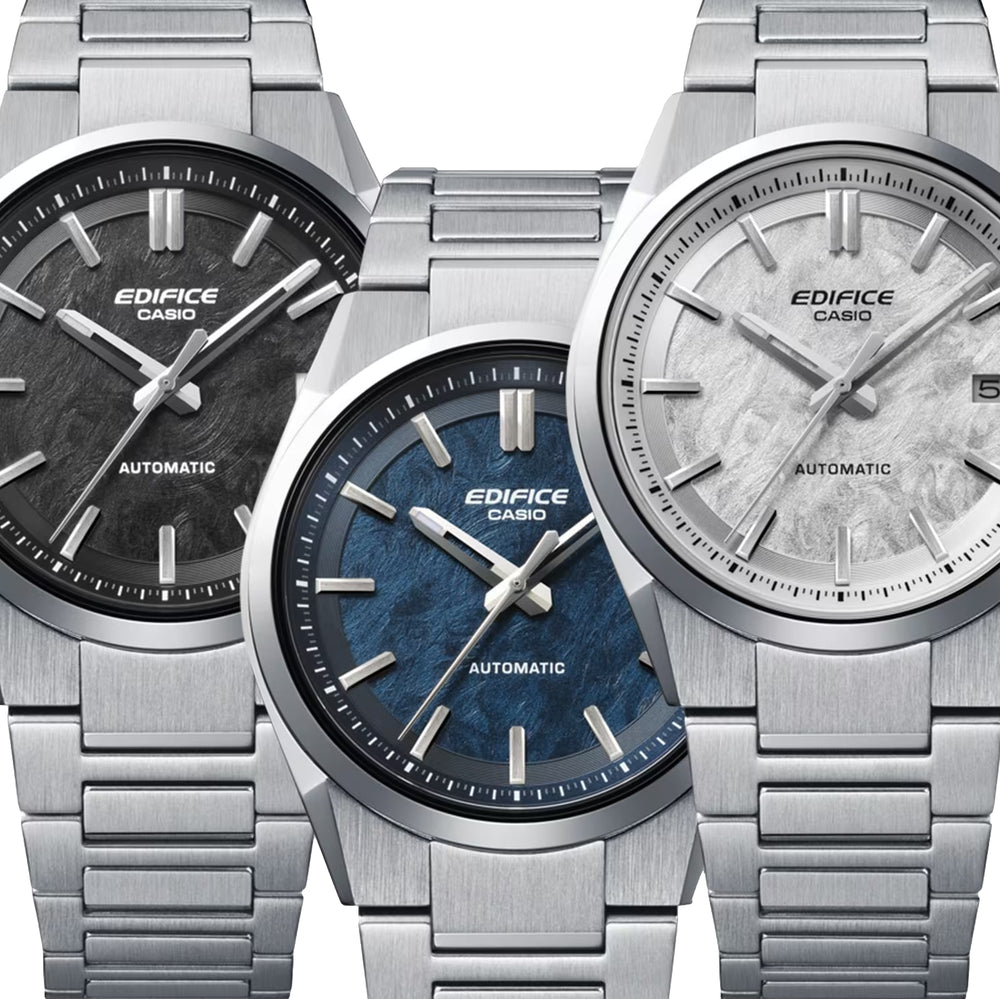 Edifice Automatic 38mm - Black