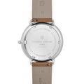 Classic Quartz Moonphase Steel 39mm - Blue on Leather Strap