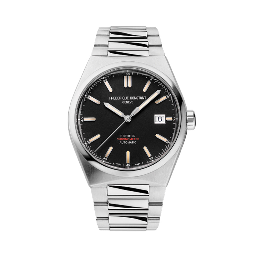 Highlife Automatic COSC Certified 39mm - Black on Bracelet