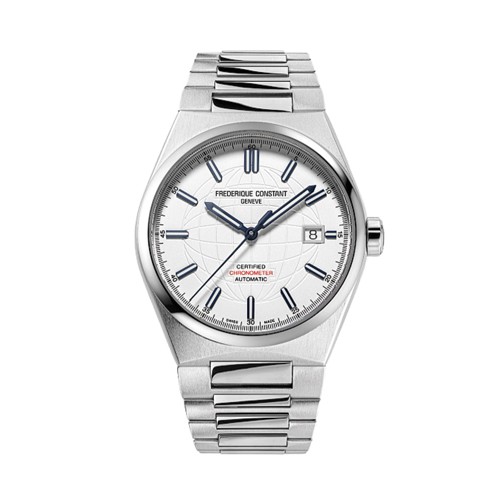 Highlife Automatic COSC Certified 39mm - Silver on Bracelet