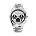 Highlife Chronograph Automatic 41mm - White on Bracelet
