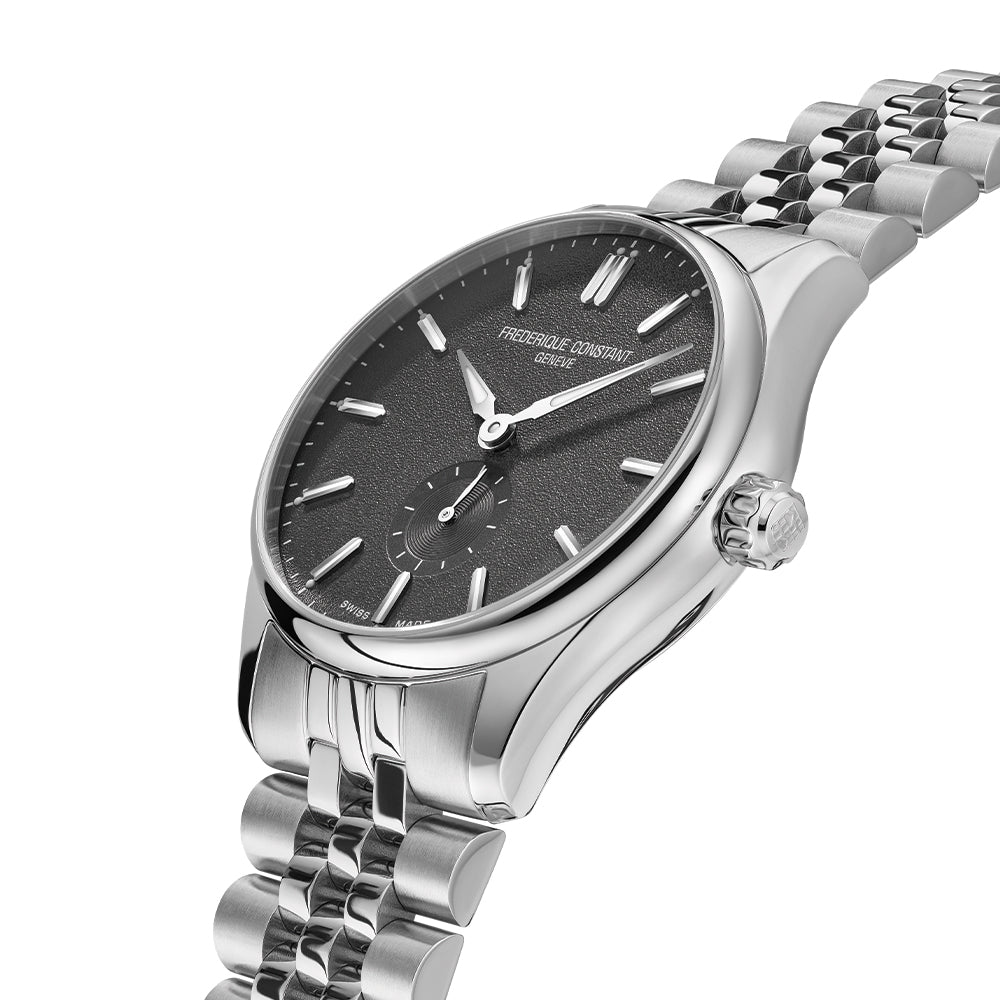Classics Index Automatic Steel 39mm - Grey on Bracelet