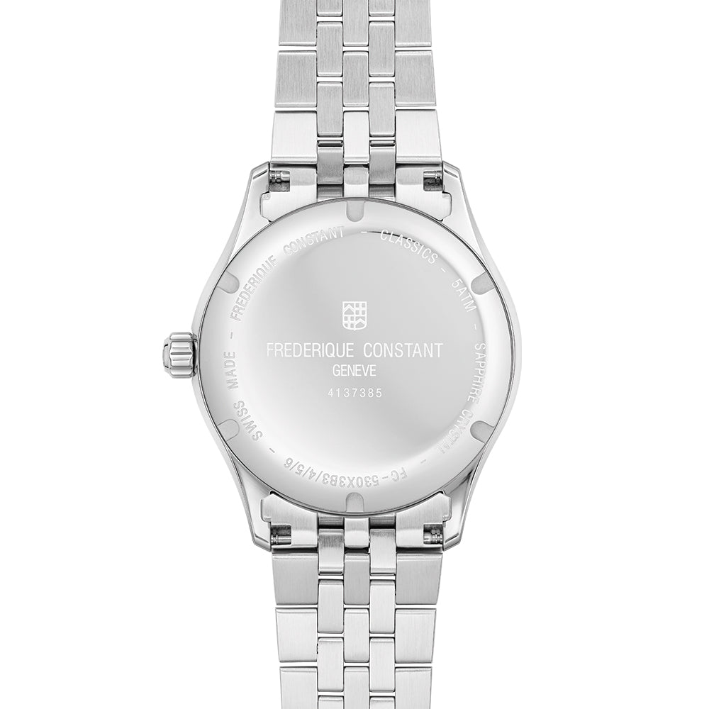 Classics Index Automatic Steel 39mm - Grey on Bracelet