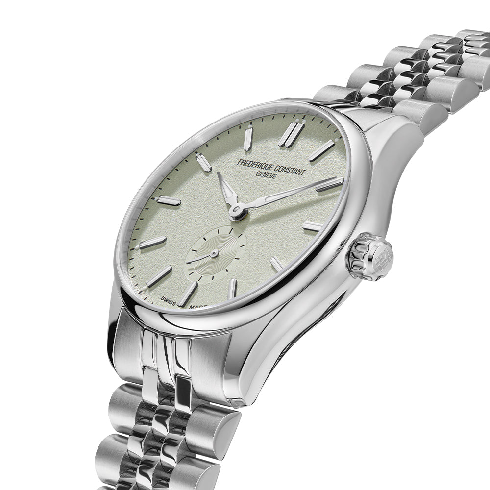 Classics Index Automatic Steel 39mm - Green on Bracelet
