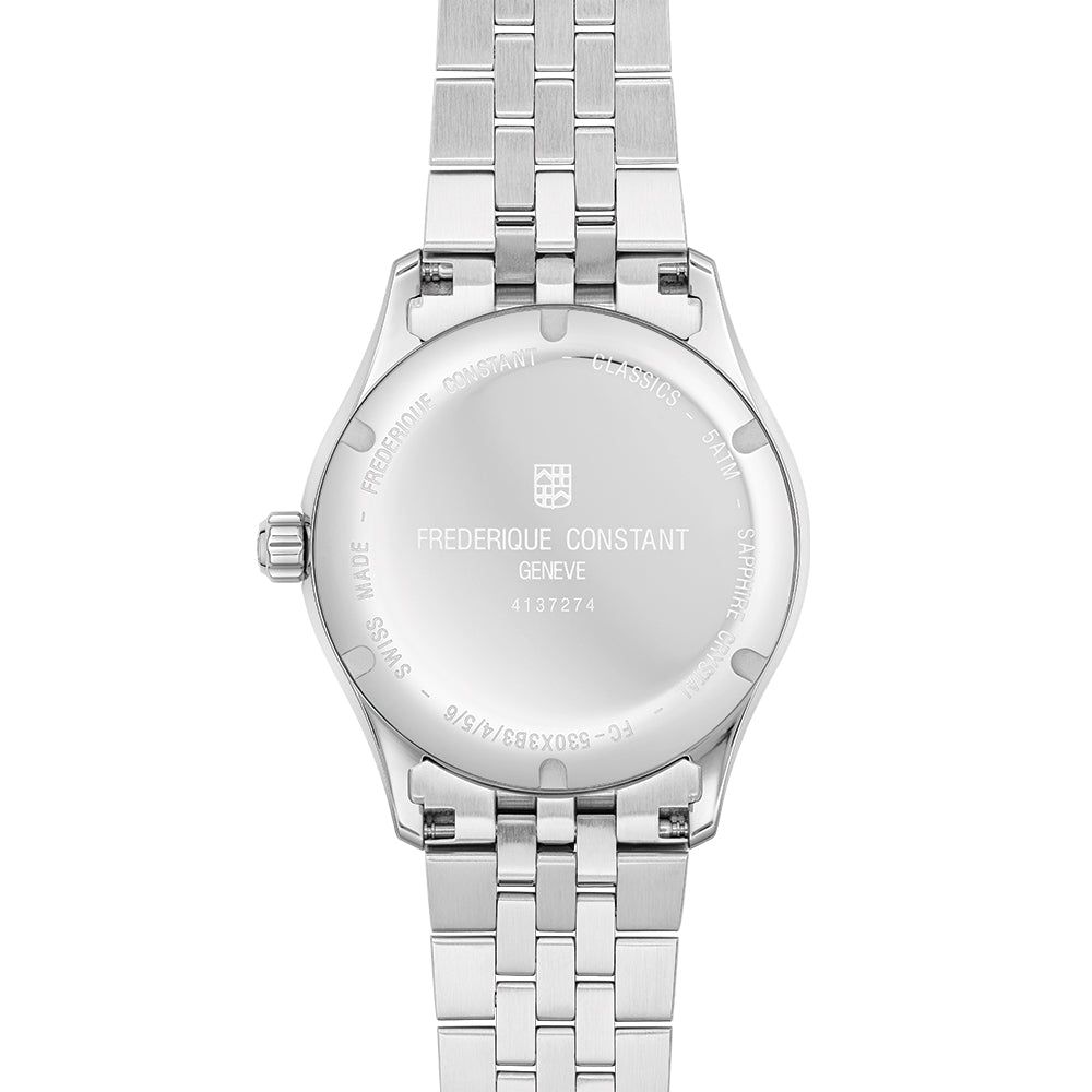 Classics Index Automatic Steel 39mm - Green on Bracelet