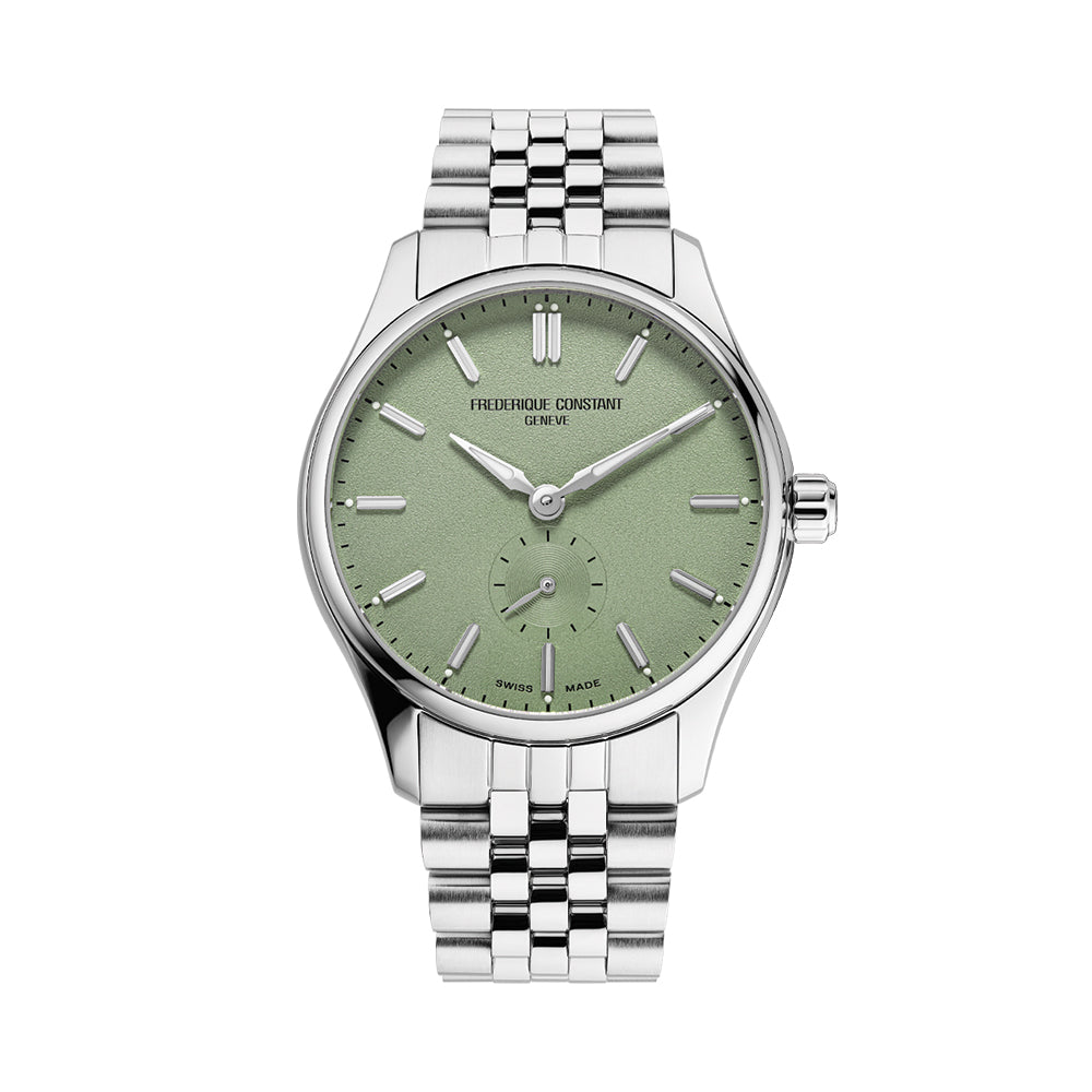 Classics Index Automatic Steel 39mm - Green on Bracelet