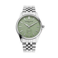 Classics Index Automatic Steel 39mm - Green on Bracelet