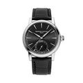 Manufacture Classic Date Automatic 40mm - Black on Leather Strap