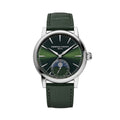 Manufacture Classic Moonphase Date Automatic 40mm - Green on Leather Strap