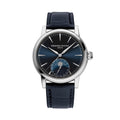 Manufacture Classic Moonphase Date Automatic 40mm - Blue on Leather Strap