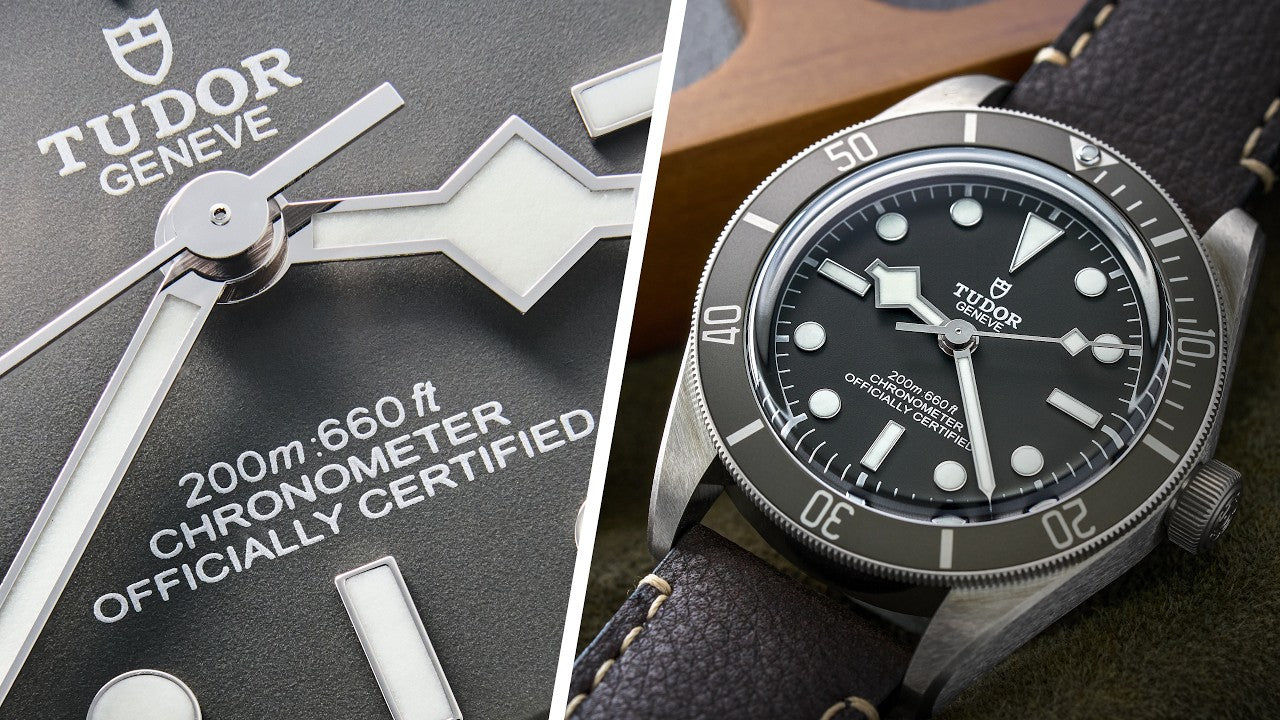  Tudor's Game-Changing Dive Watch, Elevated