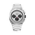 Alpiner Extreme Chronograph Automatic 41mm - Silver on Bracelet