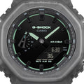 GA2100K-1A Grey - Black on Resin Band