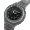 GA2100K-1A Grey - Black on Resin Band