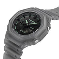GA2100K-1A Grey - Black on Resin Band