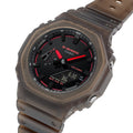 GA2100K-5A Brown - Black on Resin Band