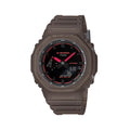 GA2100K-5A Brown - Black on Resin Band