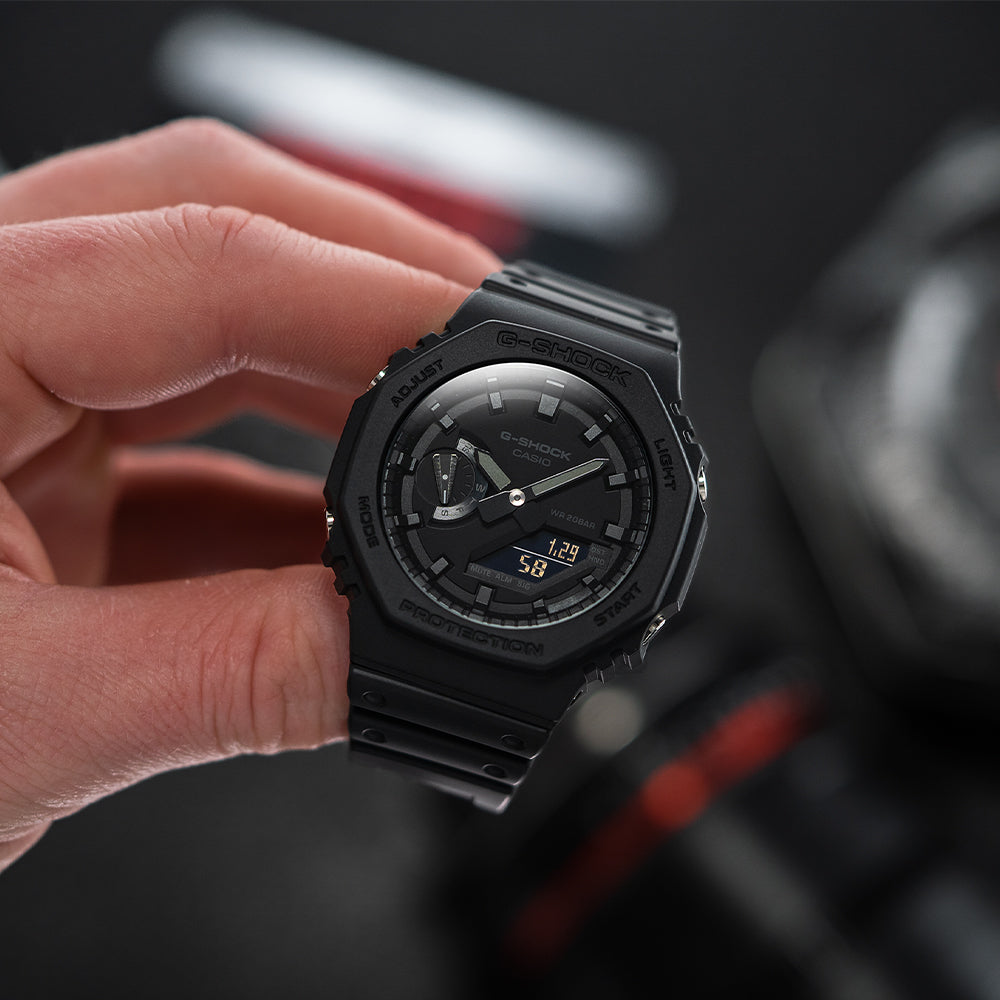 GA2100-1A1 45.4mm - Black