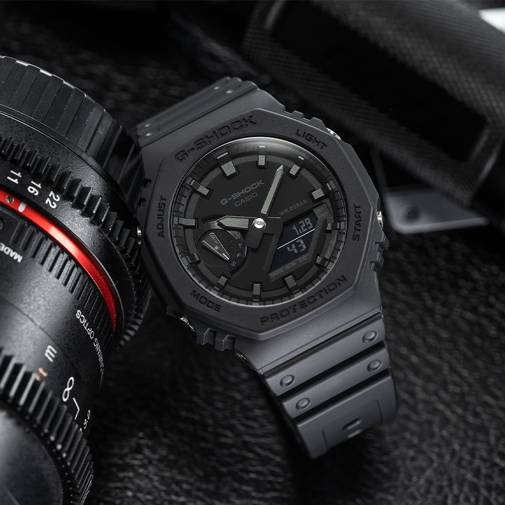 GA2100-1A1 45.4mm - Black