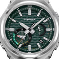 GST-B1000D-3A G-Steel 44.2mm - Green on Bracelet