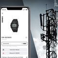 GWBX5600-1A1 5600 SERIES Digital 44.1mm  - Black on Resin Strap