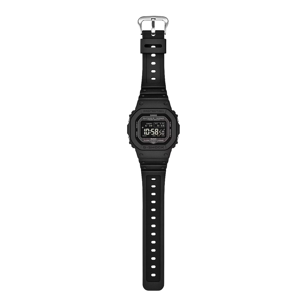GWBX5600-1A1 5600 SERIES Digital 44.1mm  - Black on Resin Strap