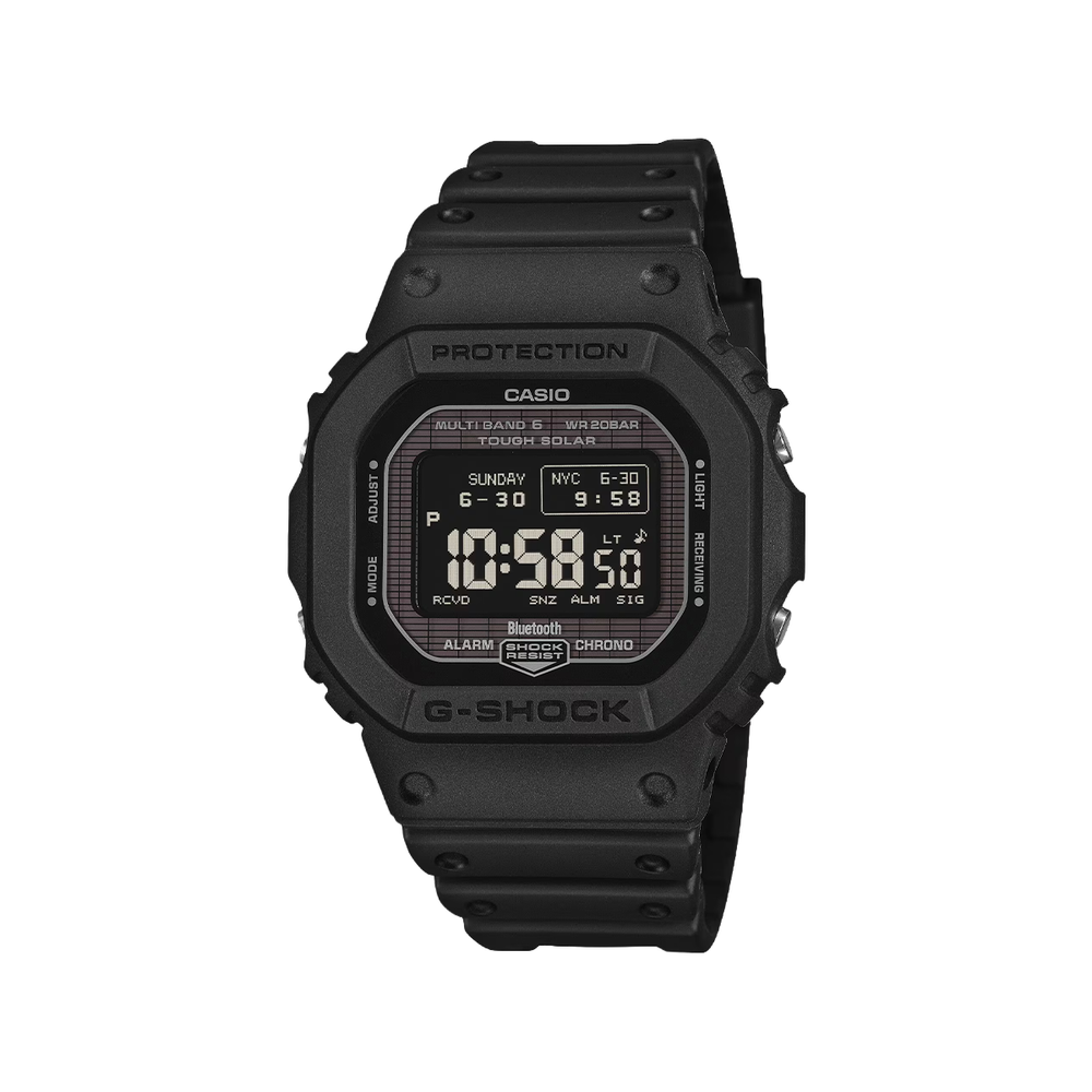 GWBX5600-1A1 5600 SERIES Digital 44.1mm  - Black on Resin Strap