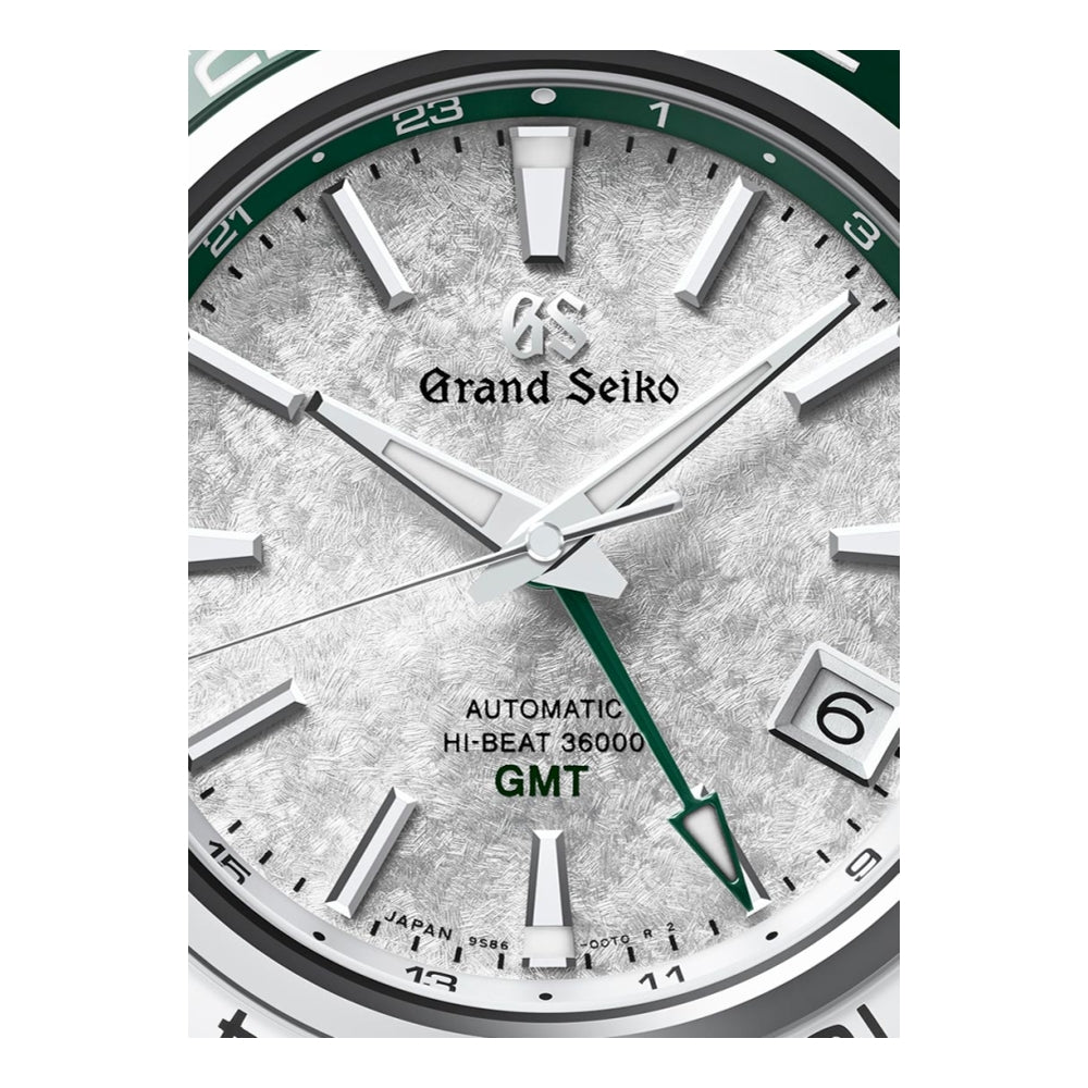 SBGJ277 "Snow Valley" Sport Hi-Beat 36000 44.2mm - Silver on Bracelet