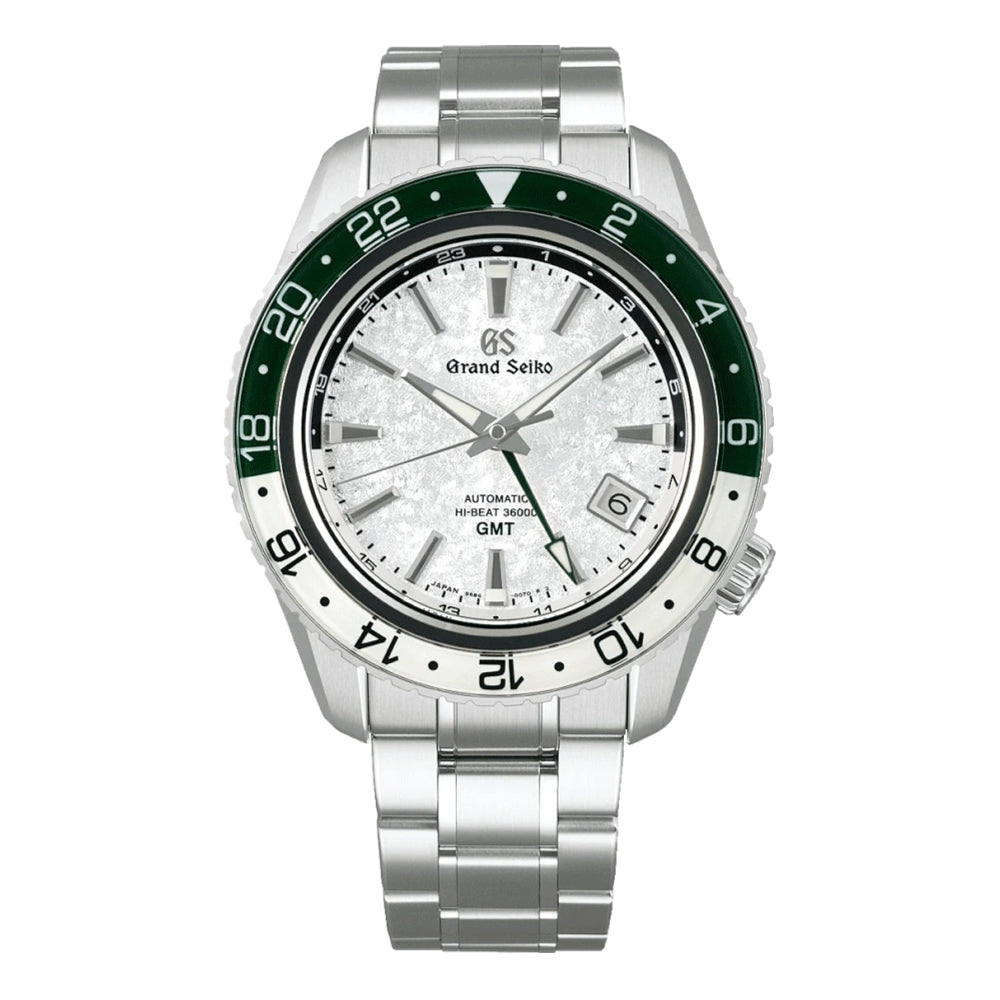 SBGJ277 "Snow Valley" Sport Hi-Beat 36000 44.2mm - Silver on Bracelet
