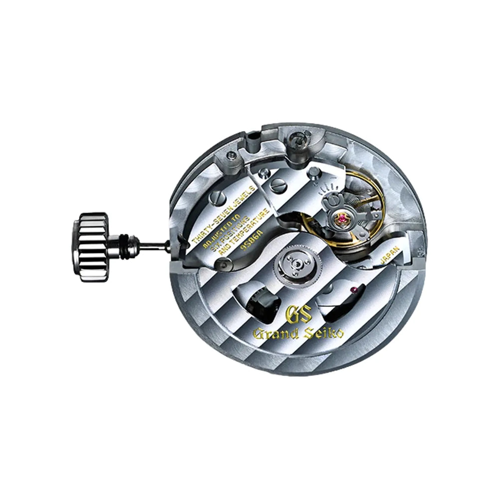 SBGJ259 "A Bamboo Garden Path" USA Special Edition Heritage Hi-Beat 36000 40mm - Green on Bracelet