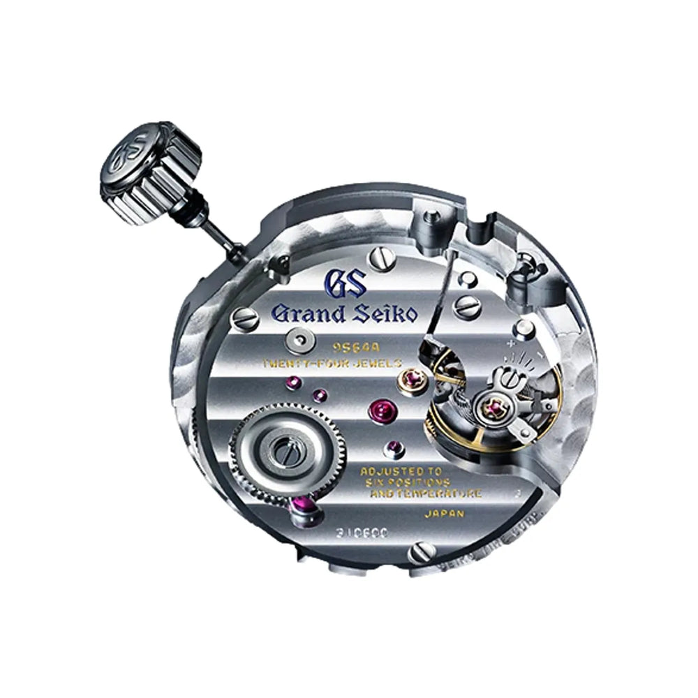 SBGW279 Elegance Mechanical 37.3mm - Blue on Leather Strap
