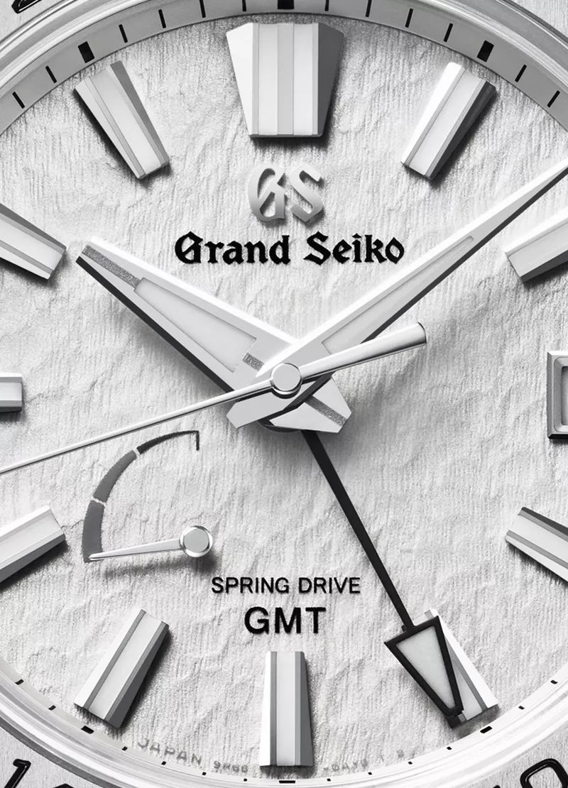 SBGE285 Evolution 9 Spring Drive GMT 41mm - Grey on Bracelet